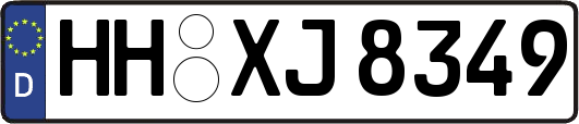 HH-XJ8349