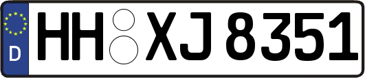 HH-XJ8351