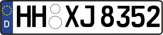 HH-XJ8352