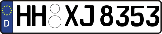 HH-XJ8353