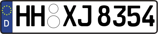 HH-XJ8354