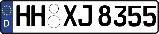 HH-XJ8355