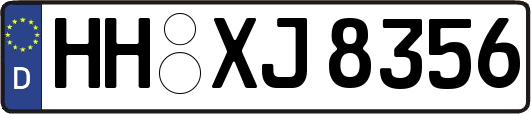 HH-XJ8356