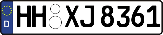 HH-XJ8361