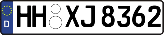 HH-XJ8362