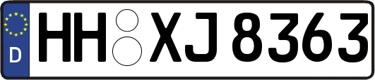 HH-XJ8363