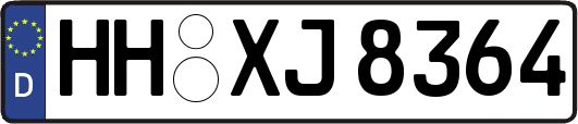 HH-XJ8364