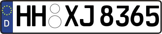 HH-XJ8365