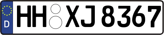 HH-XJ8367