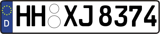 HH-XJ8374