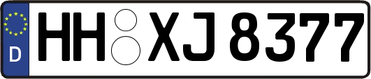 HH-XJ8377