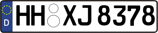HH-XJ8378
