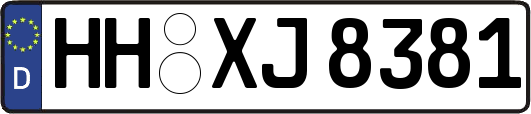 HH-XJ8381