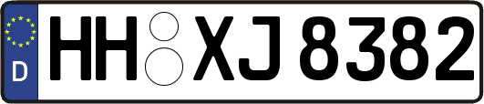 HH-XJ8382