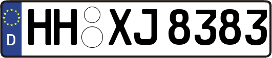HH-XJ8383