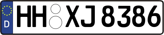 HH-XJ8386