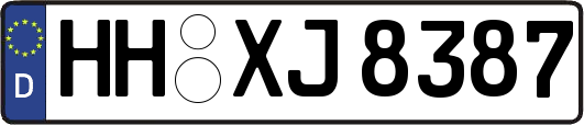HH-XJ8387