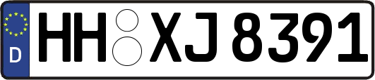 HH-XJ8391