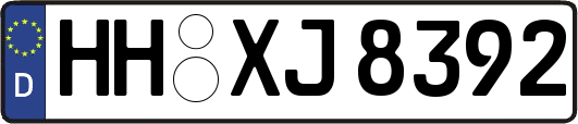 HH-XJ8392