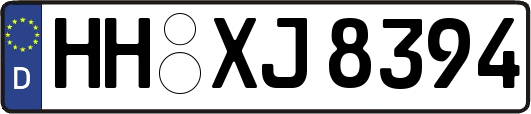 HH-XJ8394