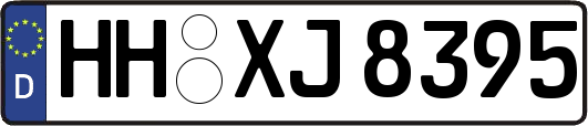 HH-XJ8395