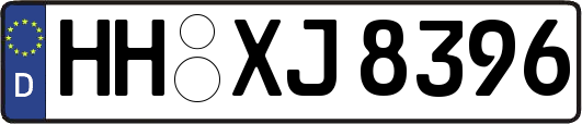 HH-XJ8396