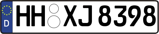 HH-XJ8398