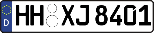 HH-XJ8401