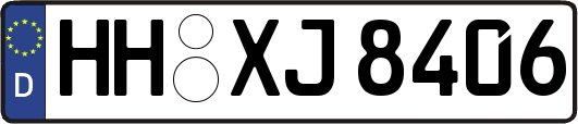 HH-XJ8406