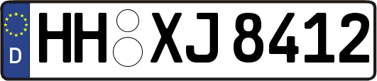 HH-XJ8412