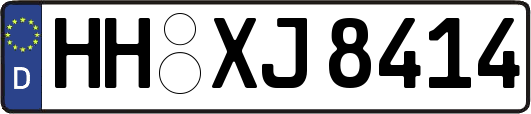 HH-XJ8414
