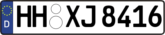 HH-XJ8416