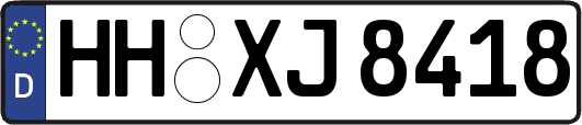 HH-XJ8418