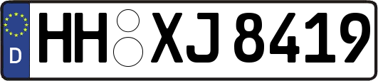 HH-XJ8419
