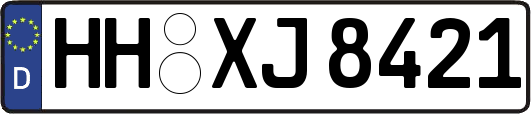 HH-XJ8421