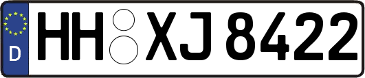 HH-XJ8422