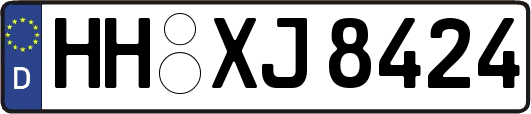 HH-XJ8424