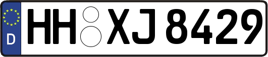 HH-XJ8429