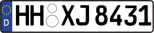 HH-XJ8431