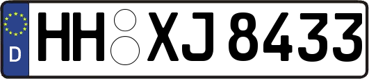 HH-XJ8433