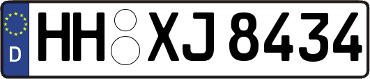 HH-XJ8434