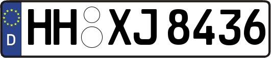HH-XJ8436