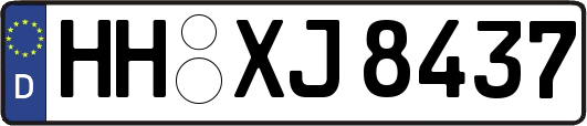 HH-XJ8437