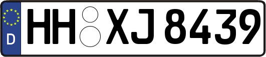 HH-XJ8439