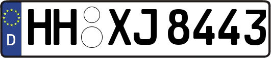 HH-XJ8443