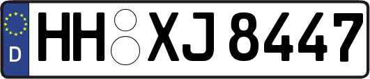 HH-XJ8447