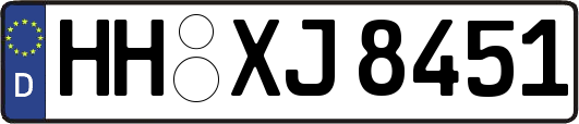 HH-XJ8451