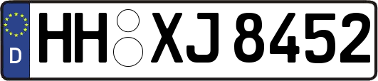 HH-XJ8452