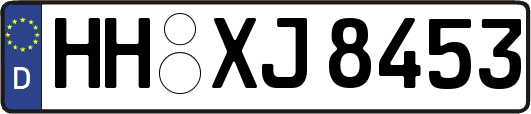 HH-XJ8453
