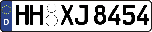 HH-XJ8454